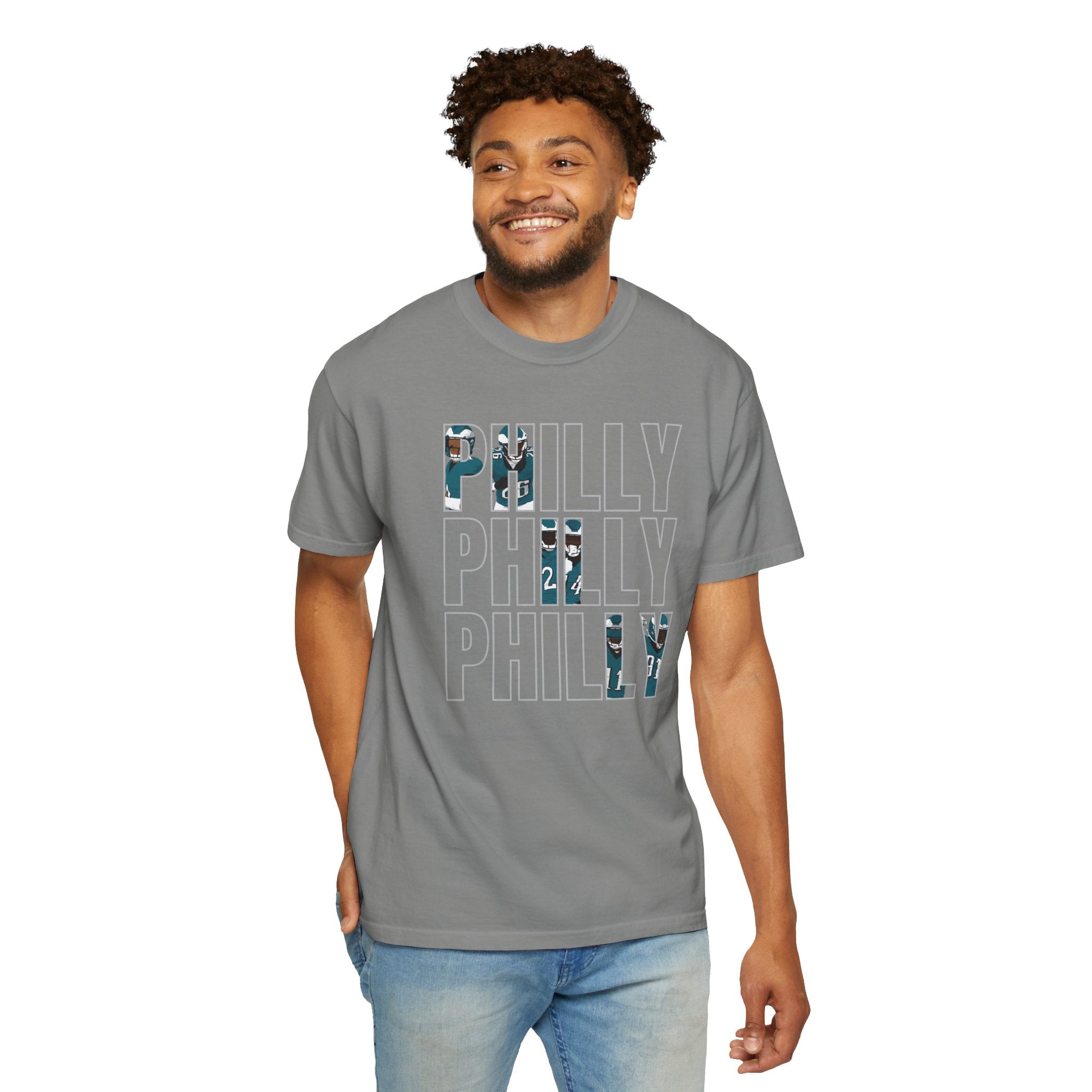 Philly Vibes Garment-Dyed T-Shirt